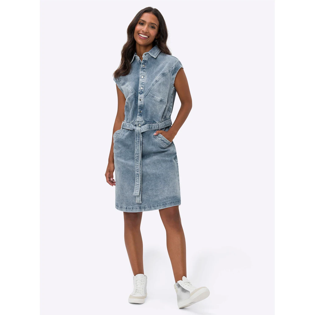 Heine Jeanskleid »Jeans-Kleid«