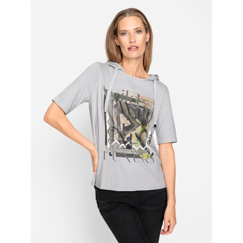 Heine Kapuzenshirt »Kapuzen-Shirt« (1 Tlg.)