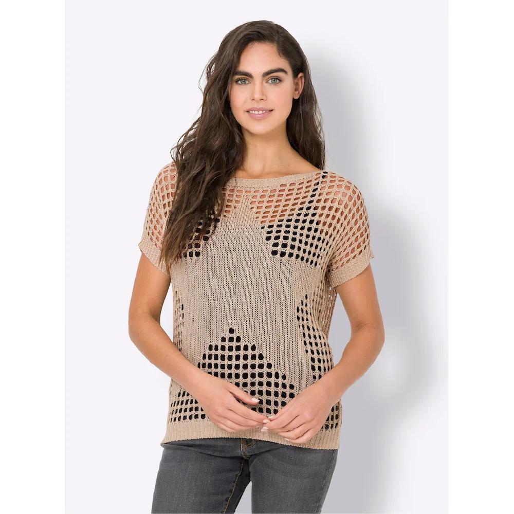 Heine Kurzarmpullover »Pullover«