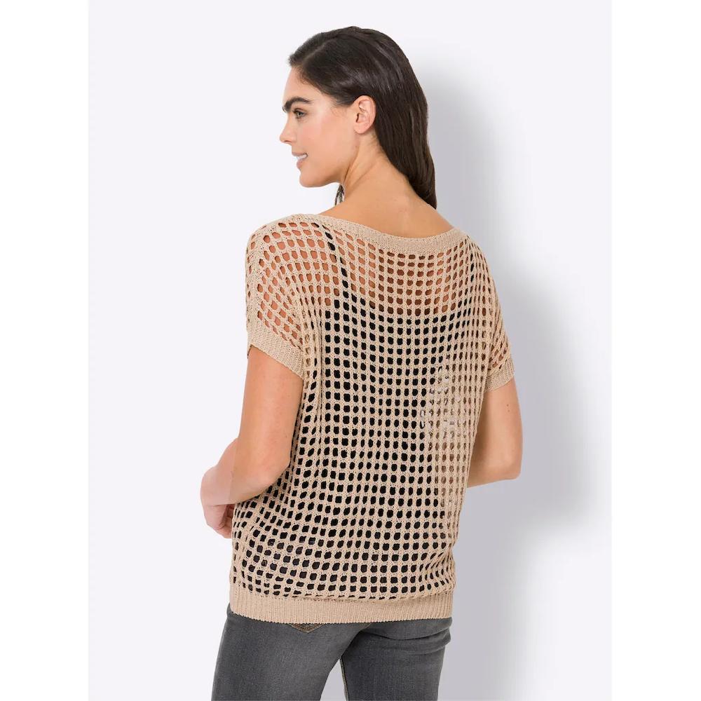 Heine Kurzarmpullover »Pullover«