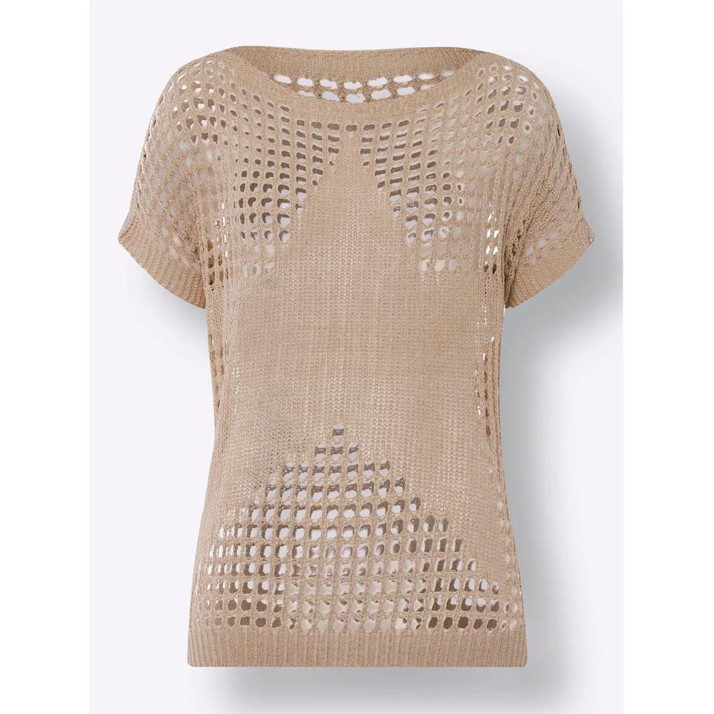 Heine Kurzarmpullover »Pullover«