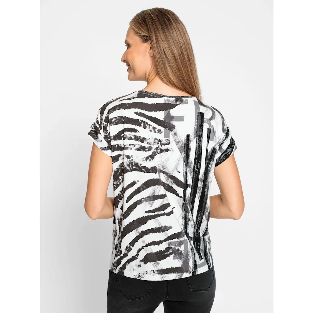 Heine Kurzarmshirt »Druck-Shirt« (1 Tlg.)