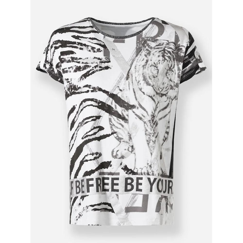 Heine Kurzarmshirt »Druck-Shirt« (1 Tlg.)
