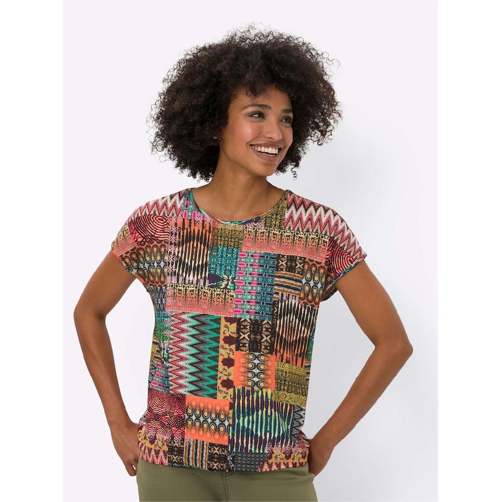 Heine Kurzarmshirt »Druck-Shirt« (1 Tlg.)