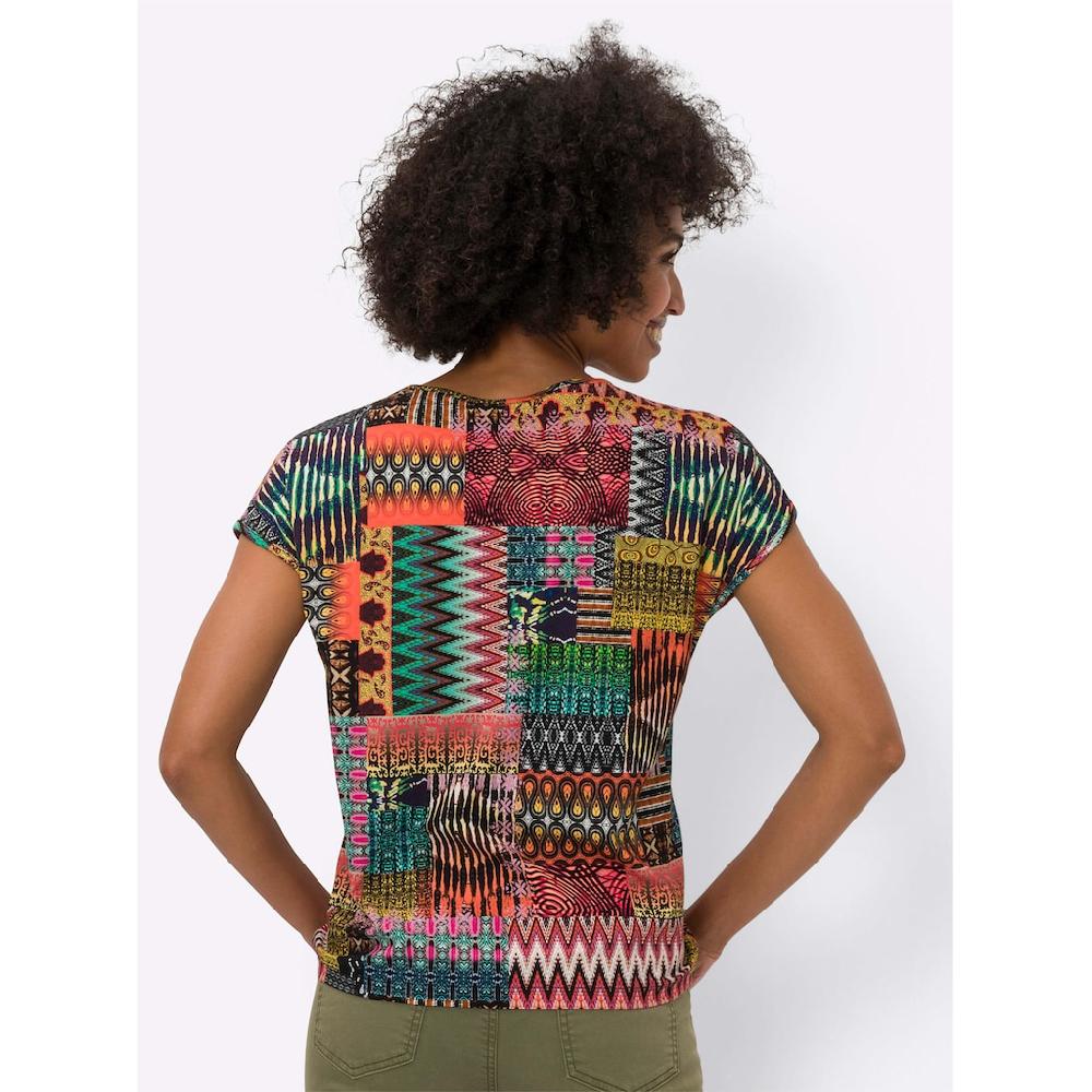 Heine Kurzarmshirt »Druck-Shirt« (1 Tlg.)