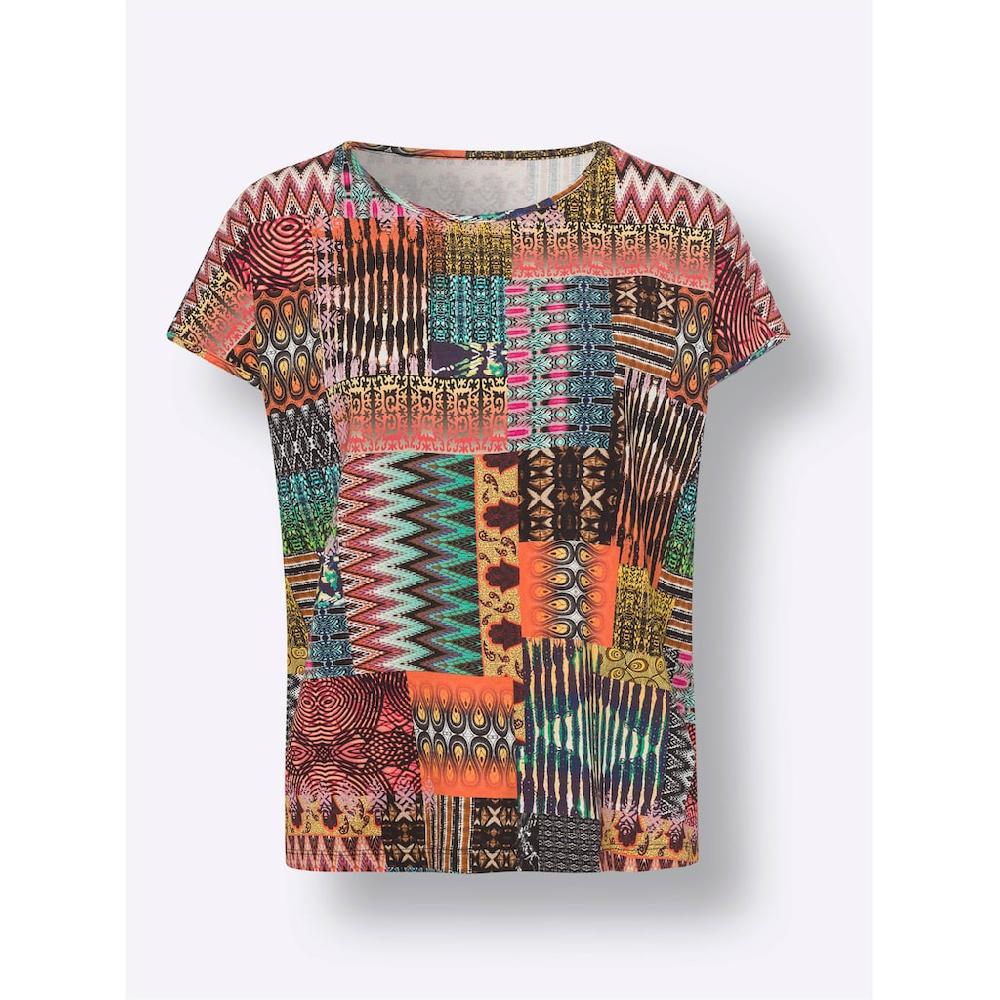 Heine Kurzarmshirt »Druck-Shirt« (1 Tlg.)
