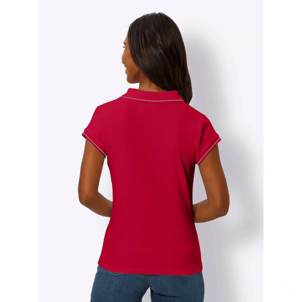 Heine Kurzarmshirt »Poloshirt« (1 Tlg.)