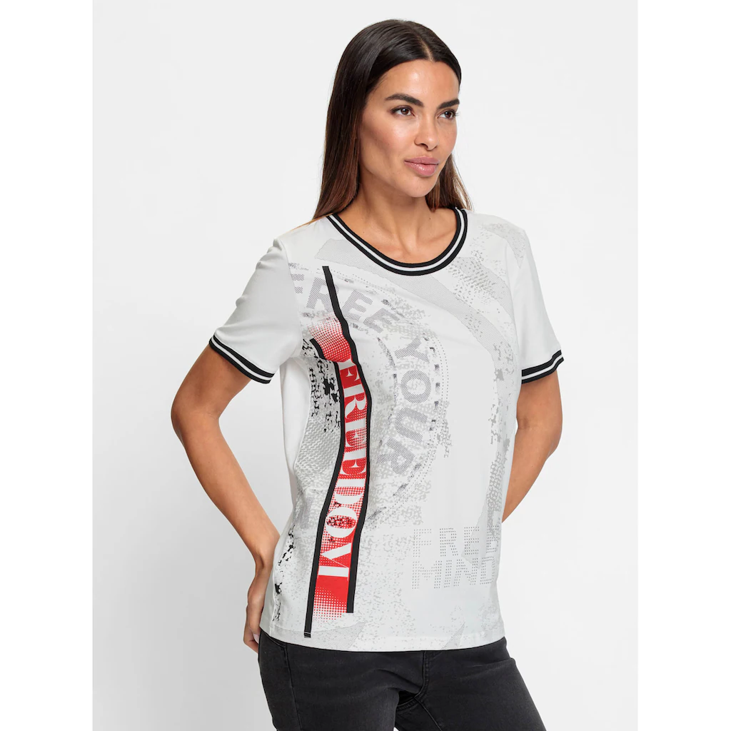 Heine Kurzarmshirt »Shirt« (1 Tlg.)