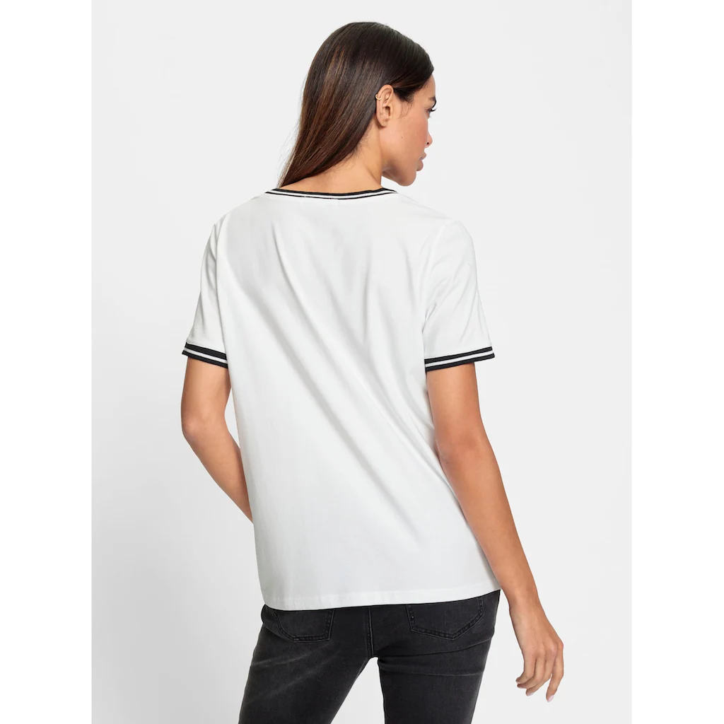 Heine Kurzarmshirt »Shirt« (1 Tlg.)