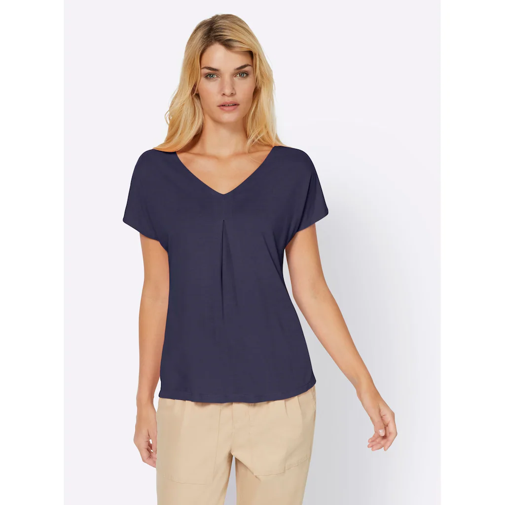 Heine Kurzarmshirt »Shirt« (1 Tlg.)