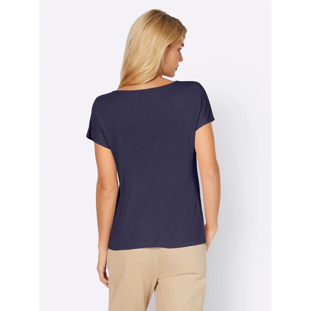 Heine Kurzarmshirt »Shirt« (1 Tlg.)