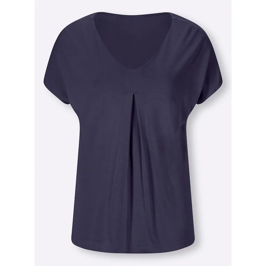 Heine Kurzarmshirt »Shirt« (1 Tlg.)