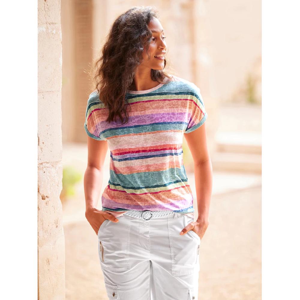heine Kurzarmshirt »Shirt« (1 tlg.)