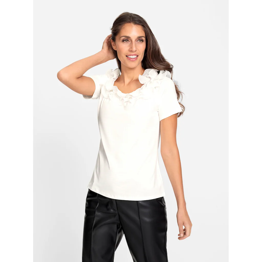 Heine Kurzarmshirt »Shirt« (1 Tlg.)