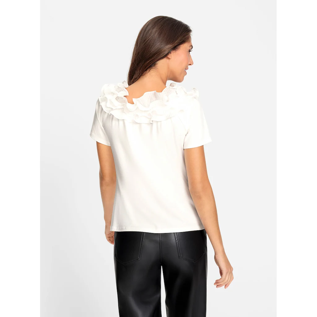Heine Kurzarmshirt »Shirt« (1 Tlg.)