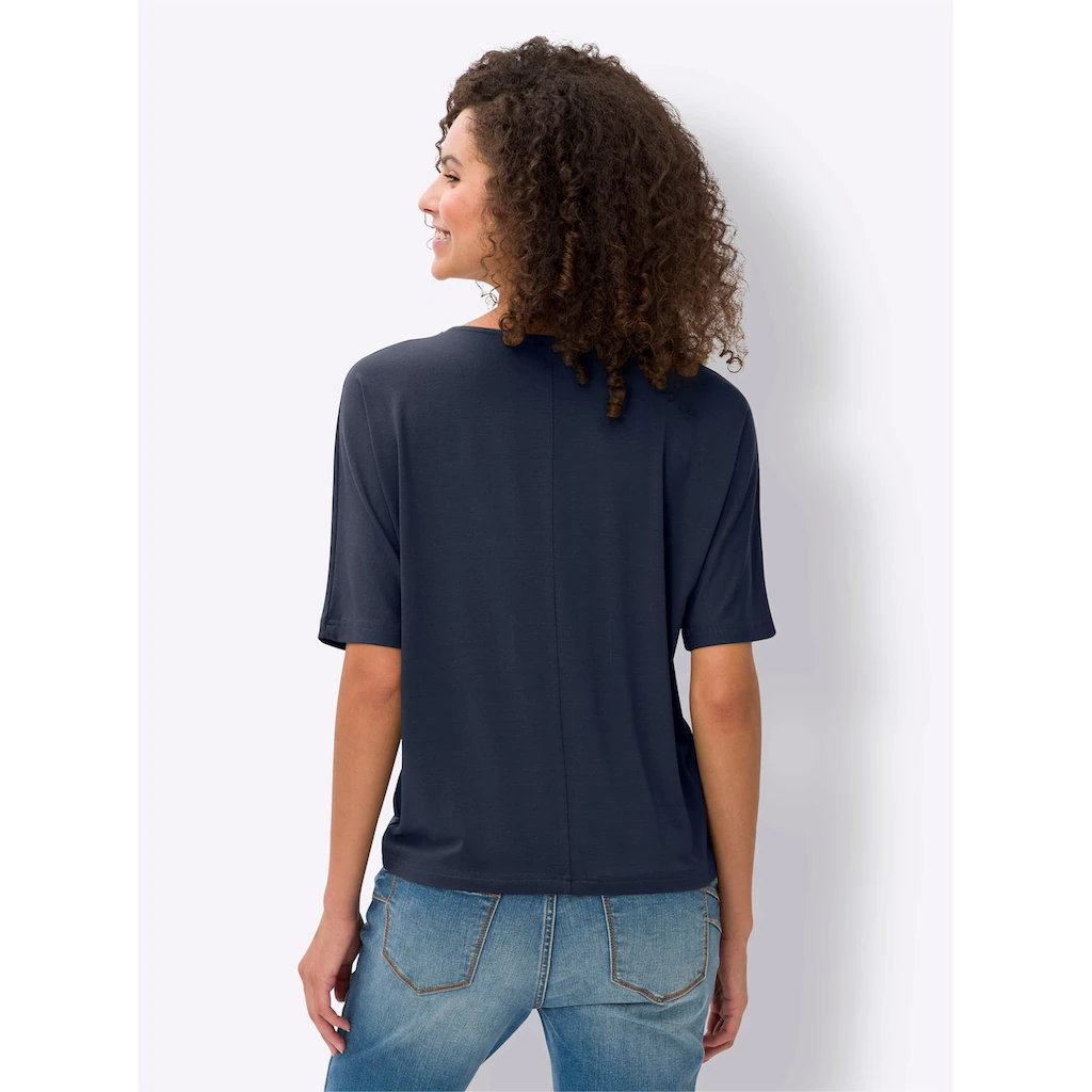 Heine Kurzarmshirt »Shirt« (1 Tlg.)