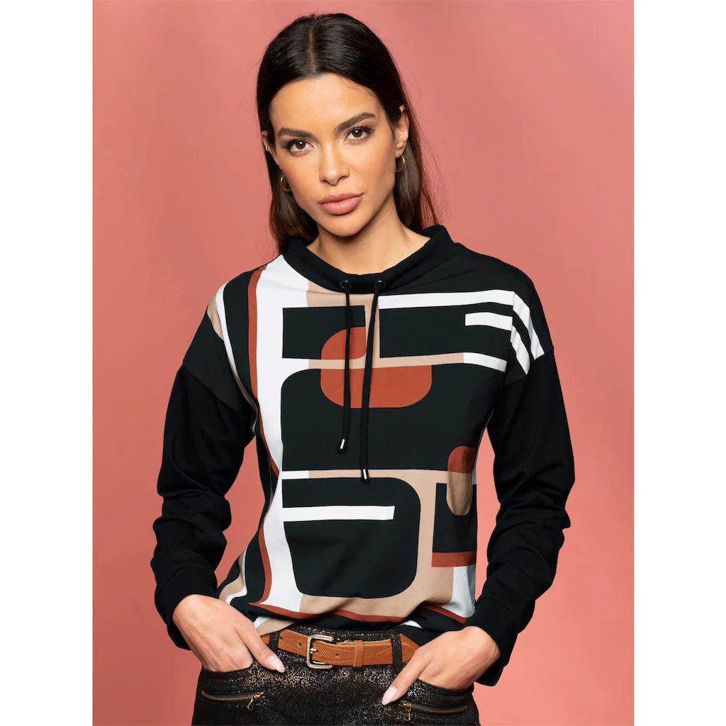 heine Langarmshirt »Druck-Shirt« (1 tlg.)