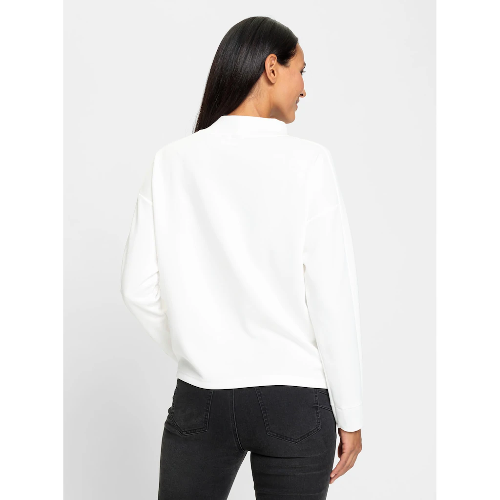 Heine Langarmshirt »Shirt« (1 Tlg.)