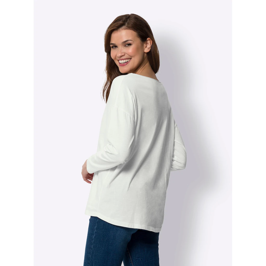 Heine Langarmshirt »Shirt« (1 Tlg.)