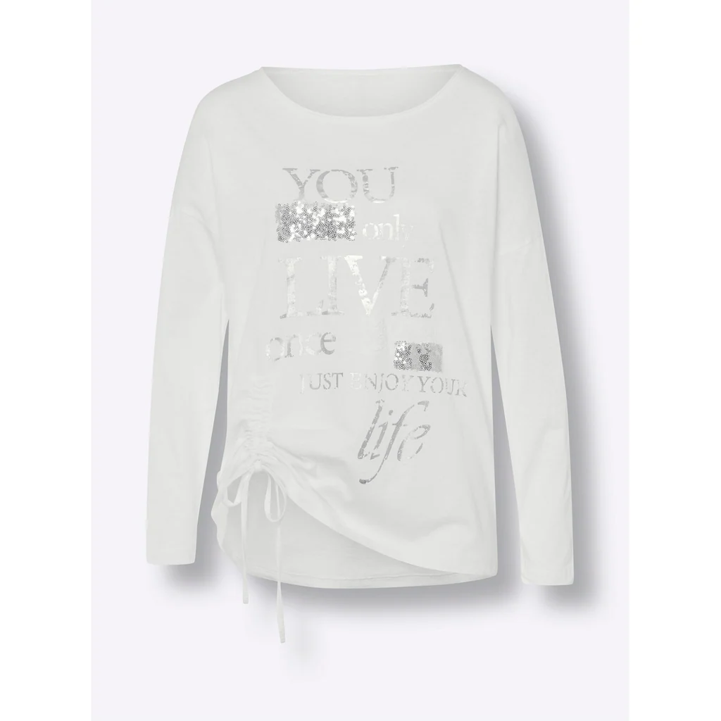 Heine Langarmshirt »Shirt« (1 Tlg.)