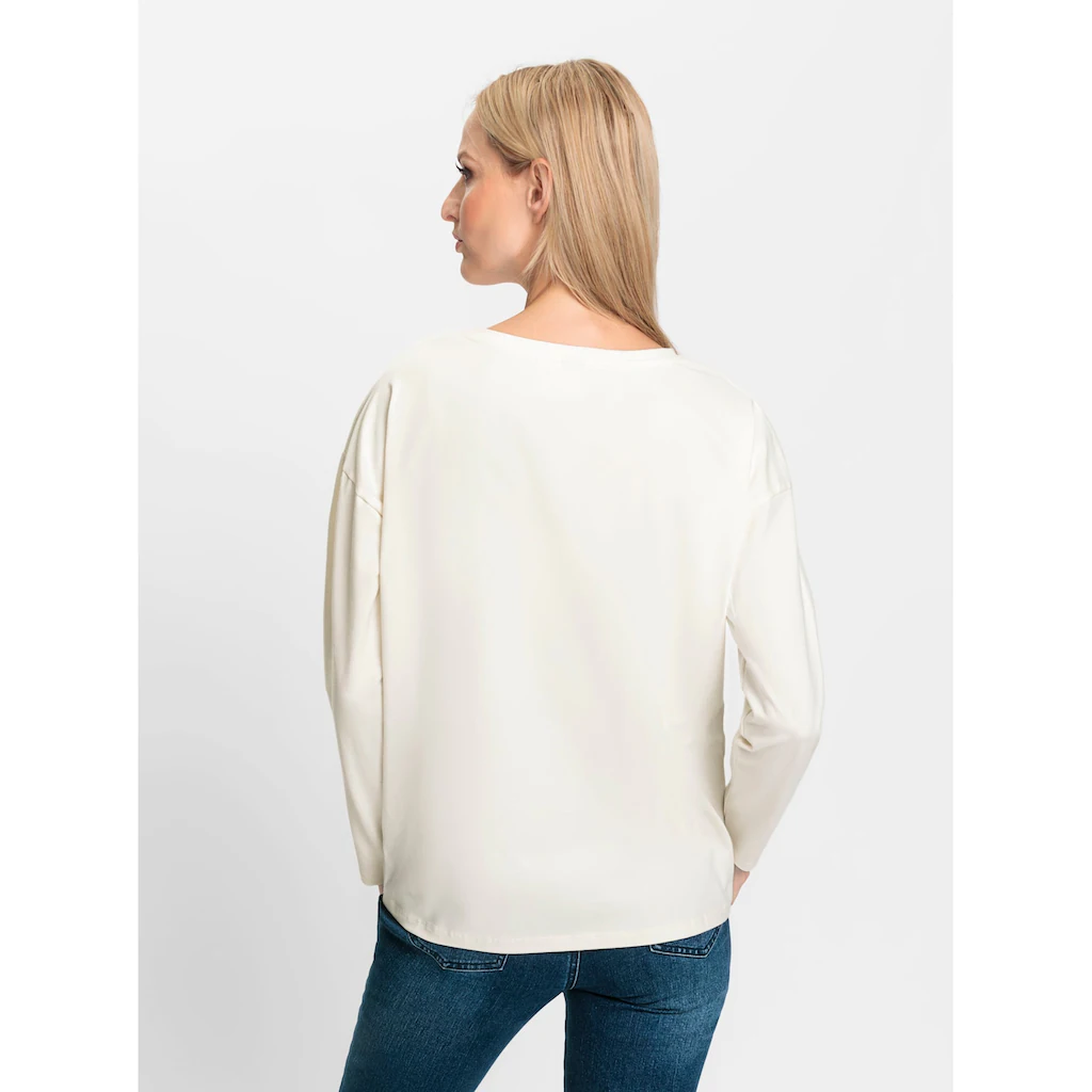 Heine Langarmshirt »Shirt« (1 Tlg.)