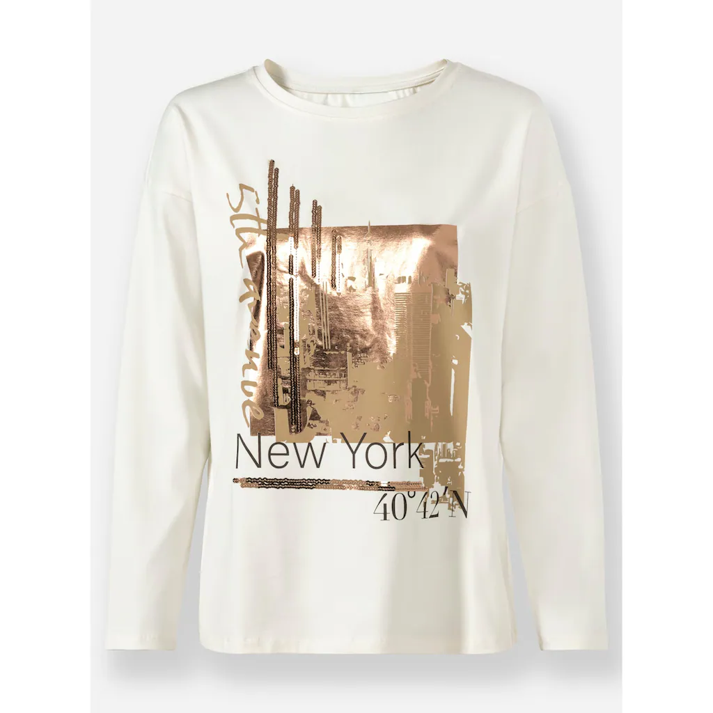 Heine Langarmshirt »Shirt« (1 Tlg.)