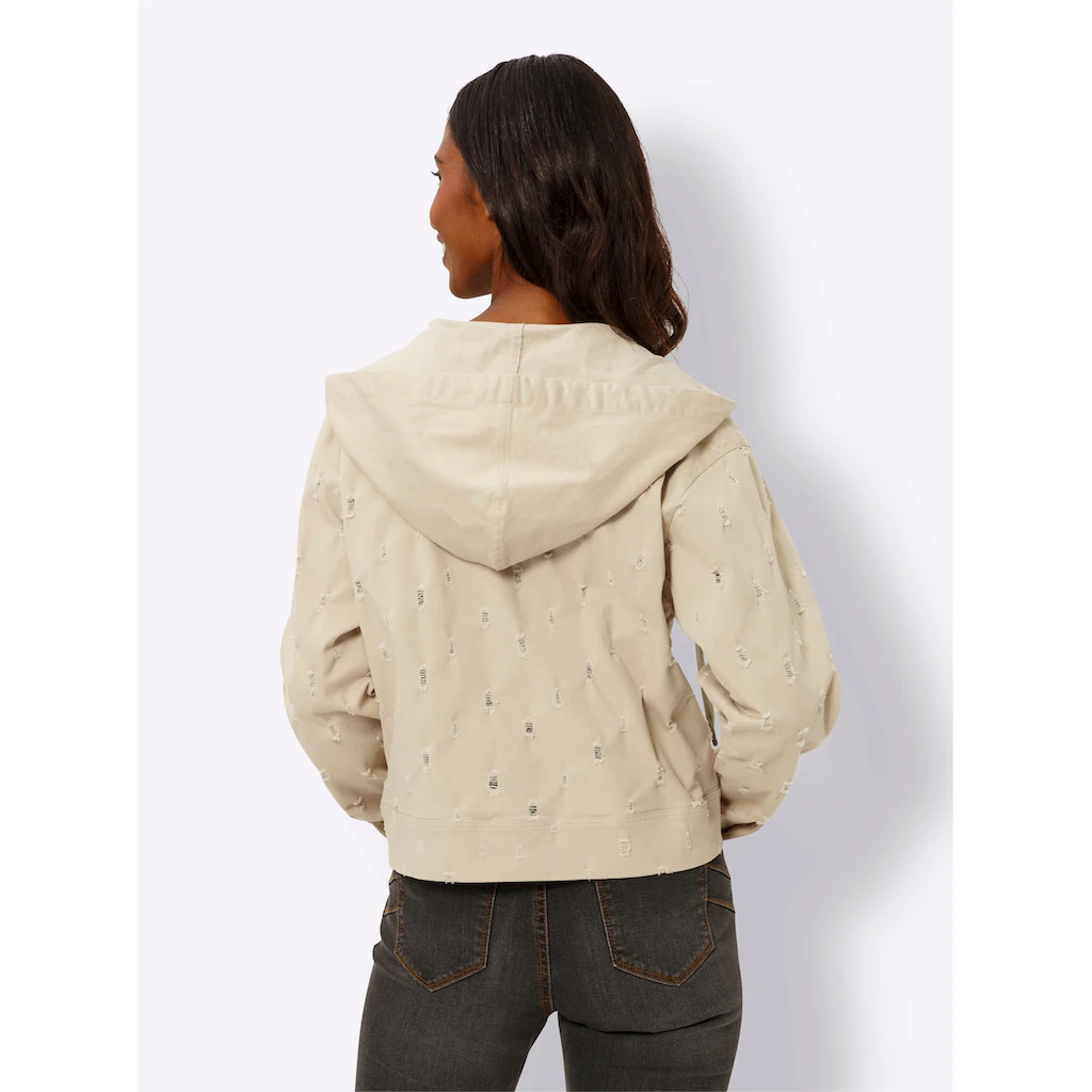 Heine Langjacke Mit Kapuze