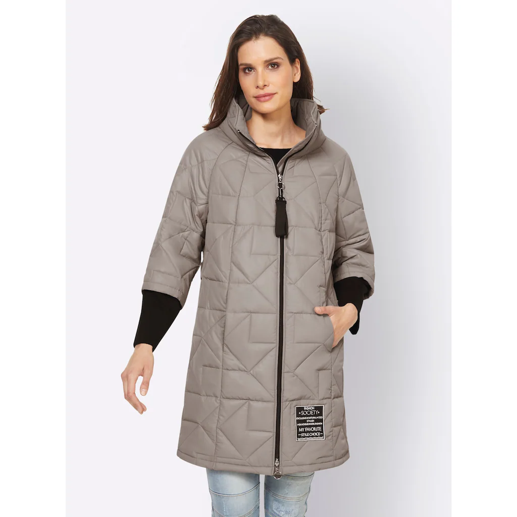 Heine Langjacke Ohne Kapuze