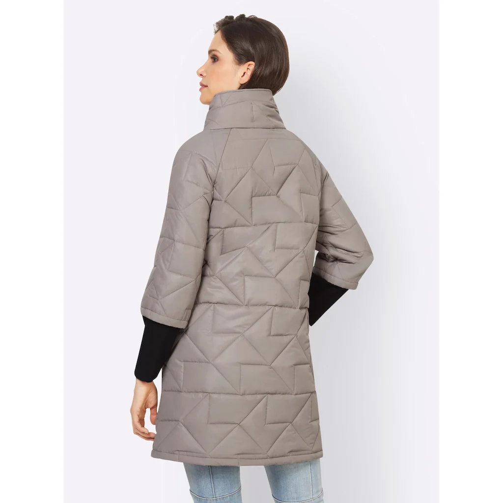 Heine Langjacke Ohne Kapuze