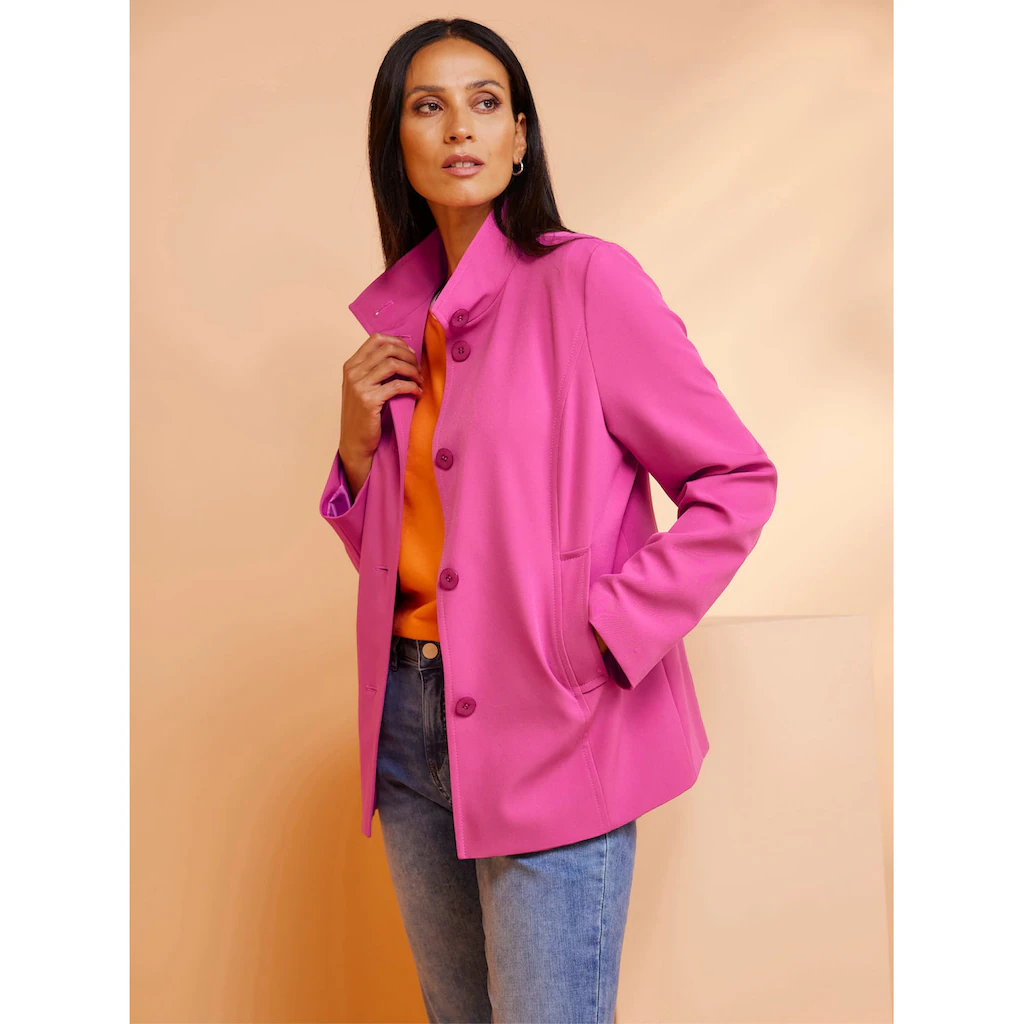 heine Langjacke ohne Kapuze