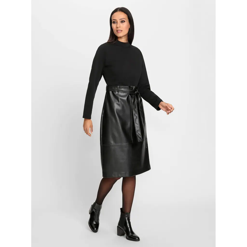 Heine Lederkleid »Kleid«