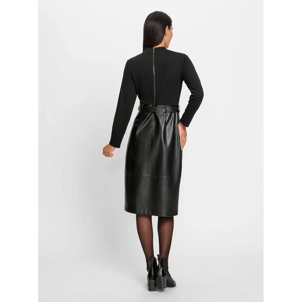 Heine Lederkleid »Kleid«