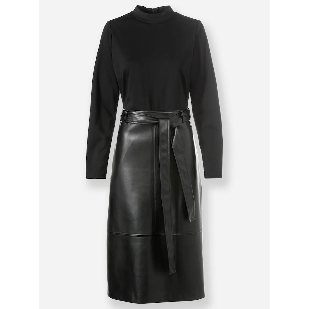 Heine Lederkleid »Kleid«