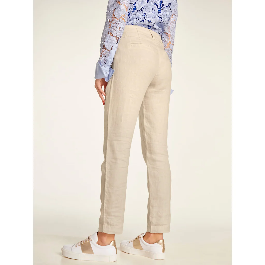 heine Leinenhose