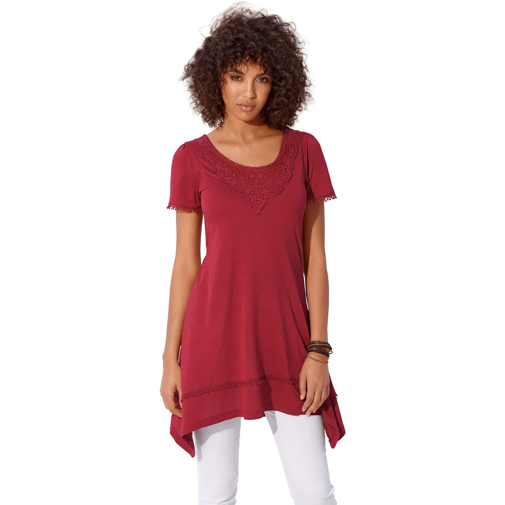 Heine Longshirt »Longshirt« (1 Tlg.)