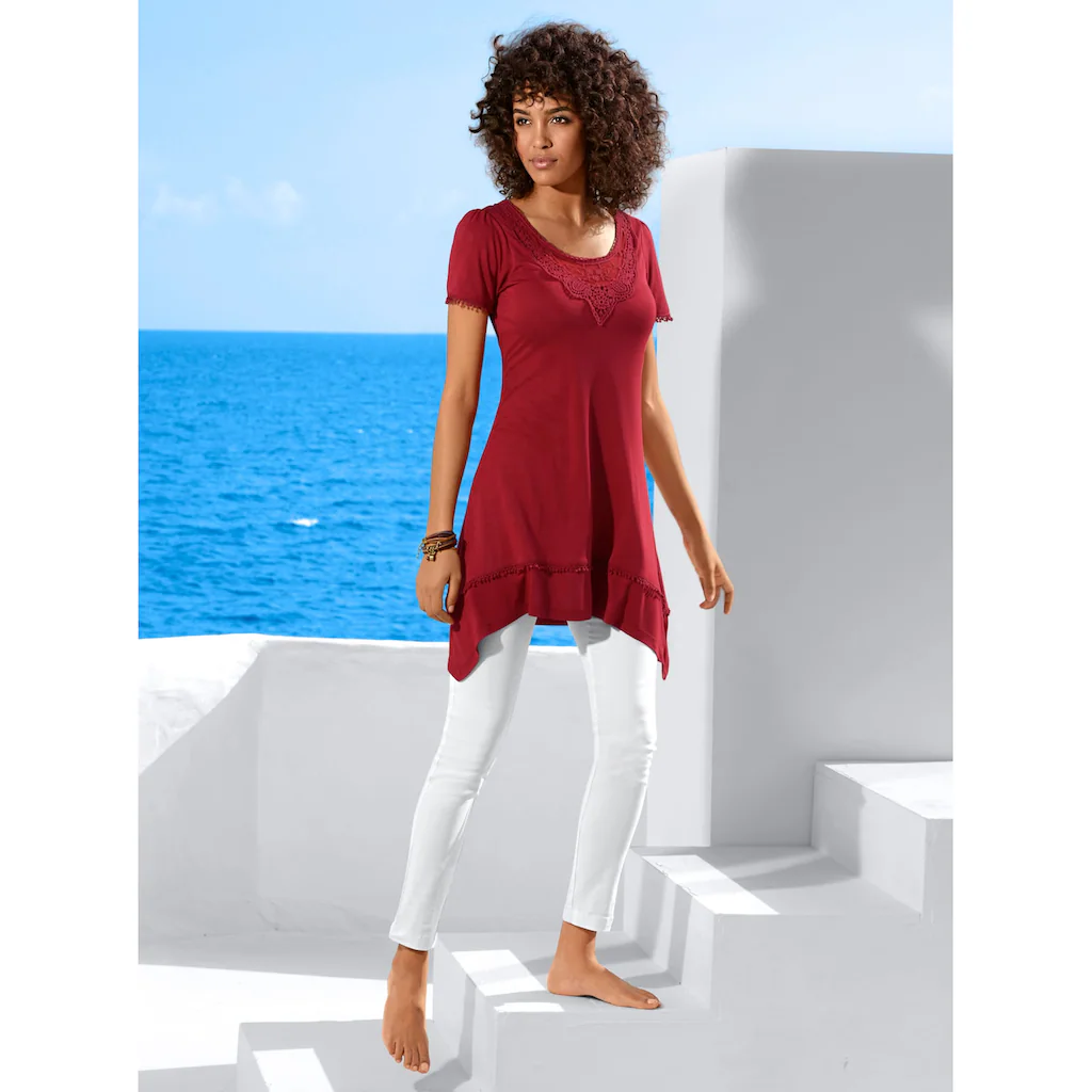 heine Longshirt »Longshirt« (1 tlg.)