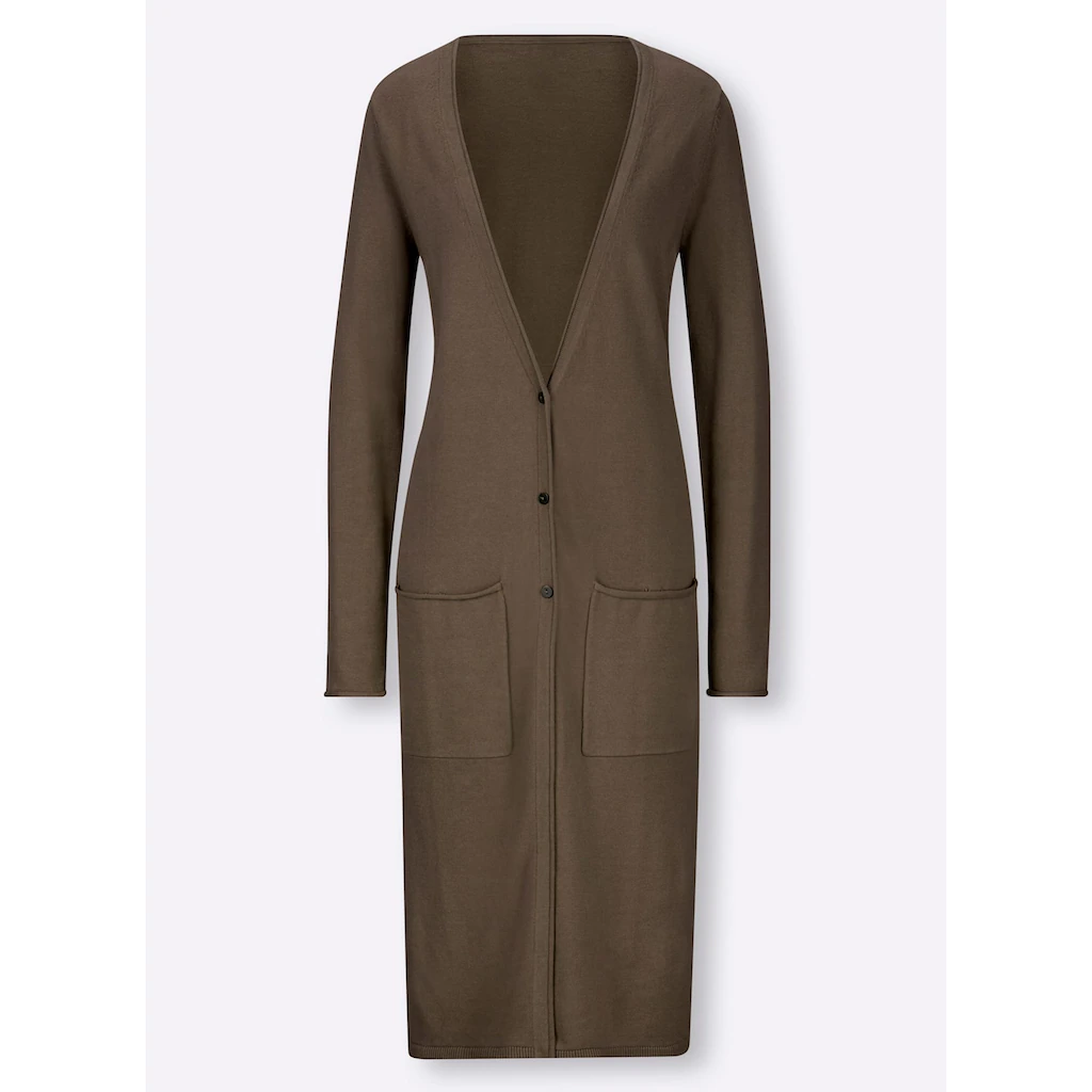 Heine Longstrickjacke