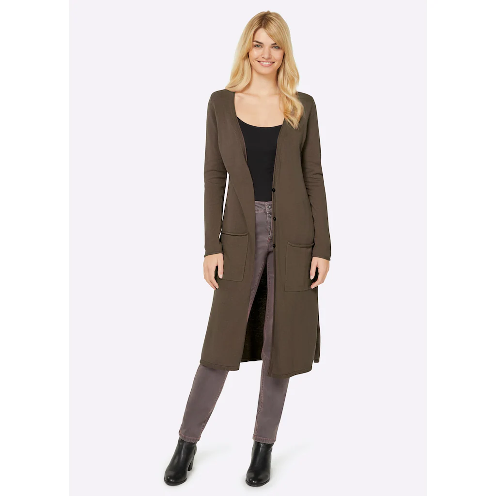 Heine Longstrickjacke