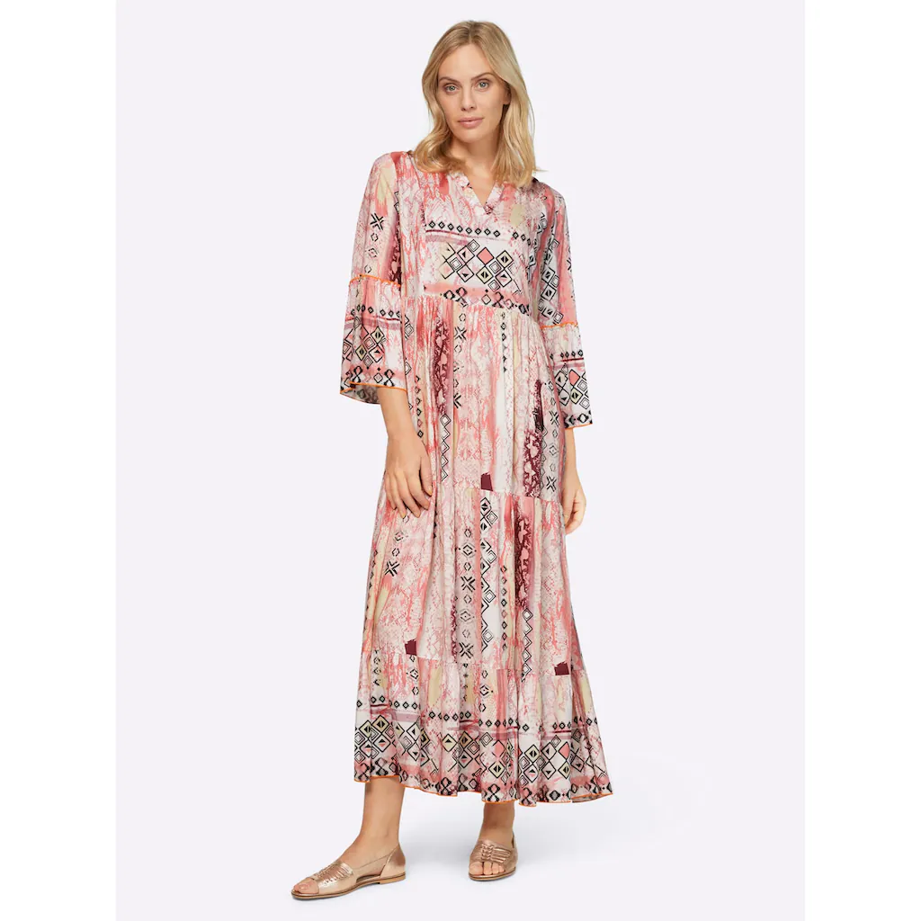 Heine Maxikleid »Druck-Kleid«