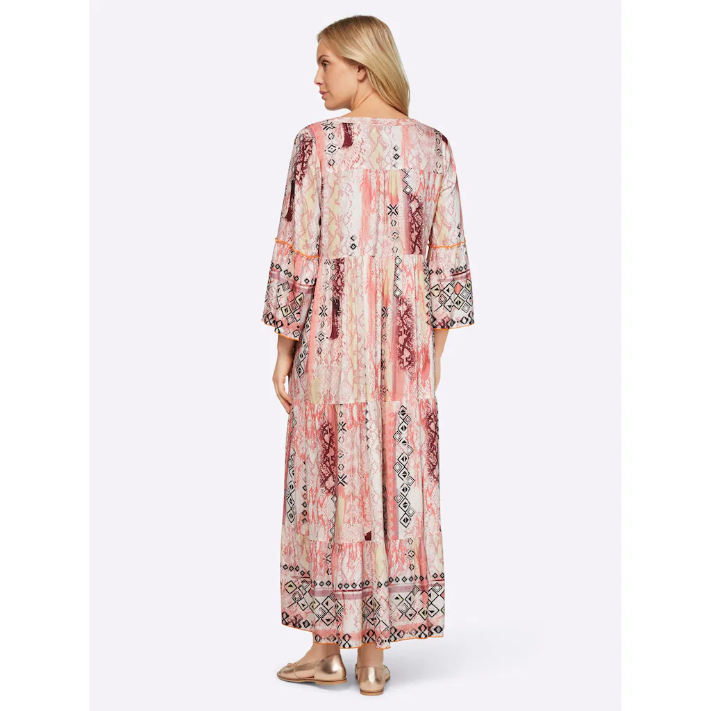 Heine Maxikleid »Druck-Kleid«