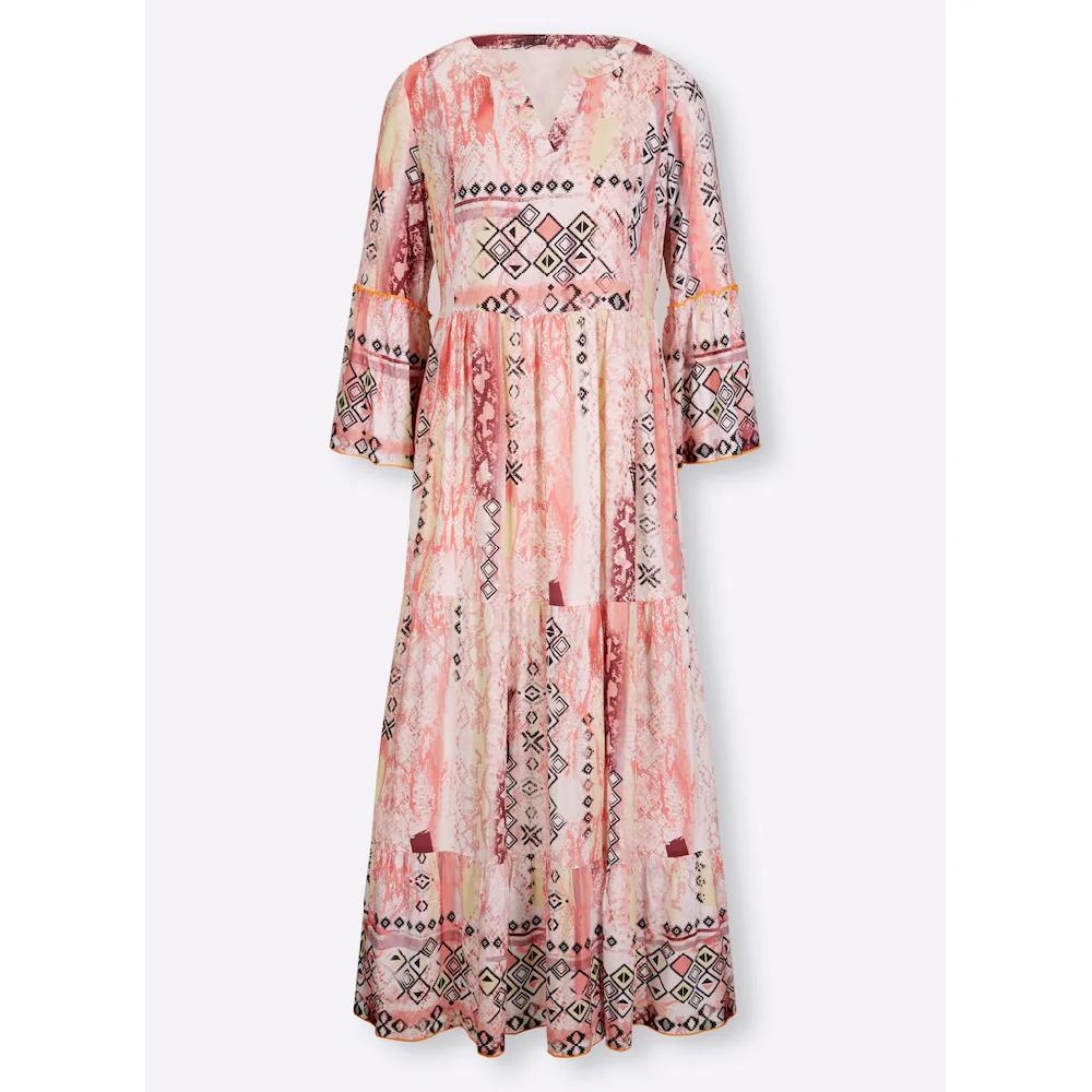 Heine Maxikleid »Druck-Kleid«