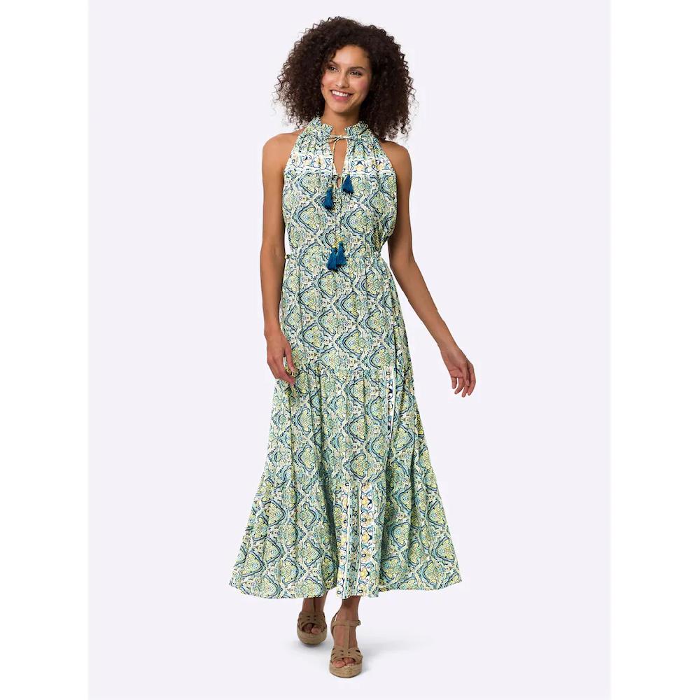 Heine Maxikleid »Druck-Kleid«