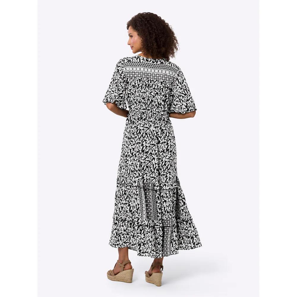 Heine Maxikleid »Druck-Kleid«