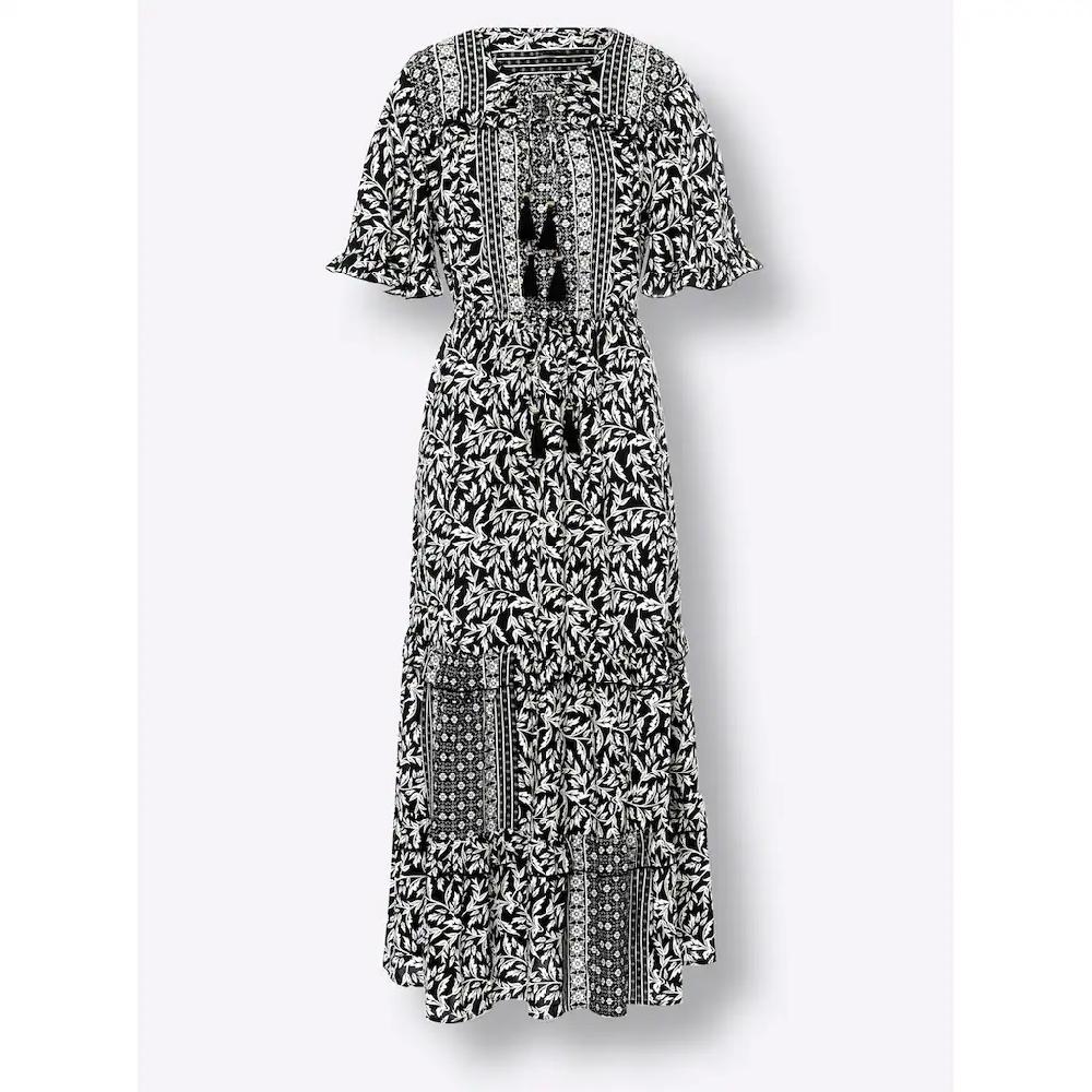 Heine Maxikleid »Druck-Kleid«