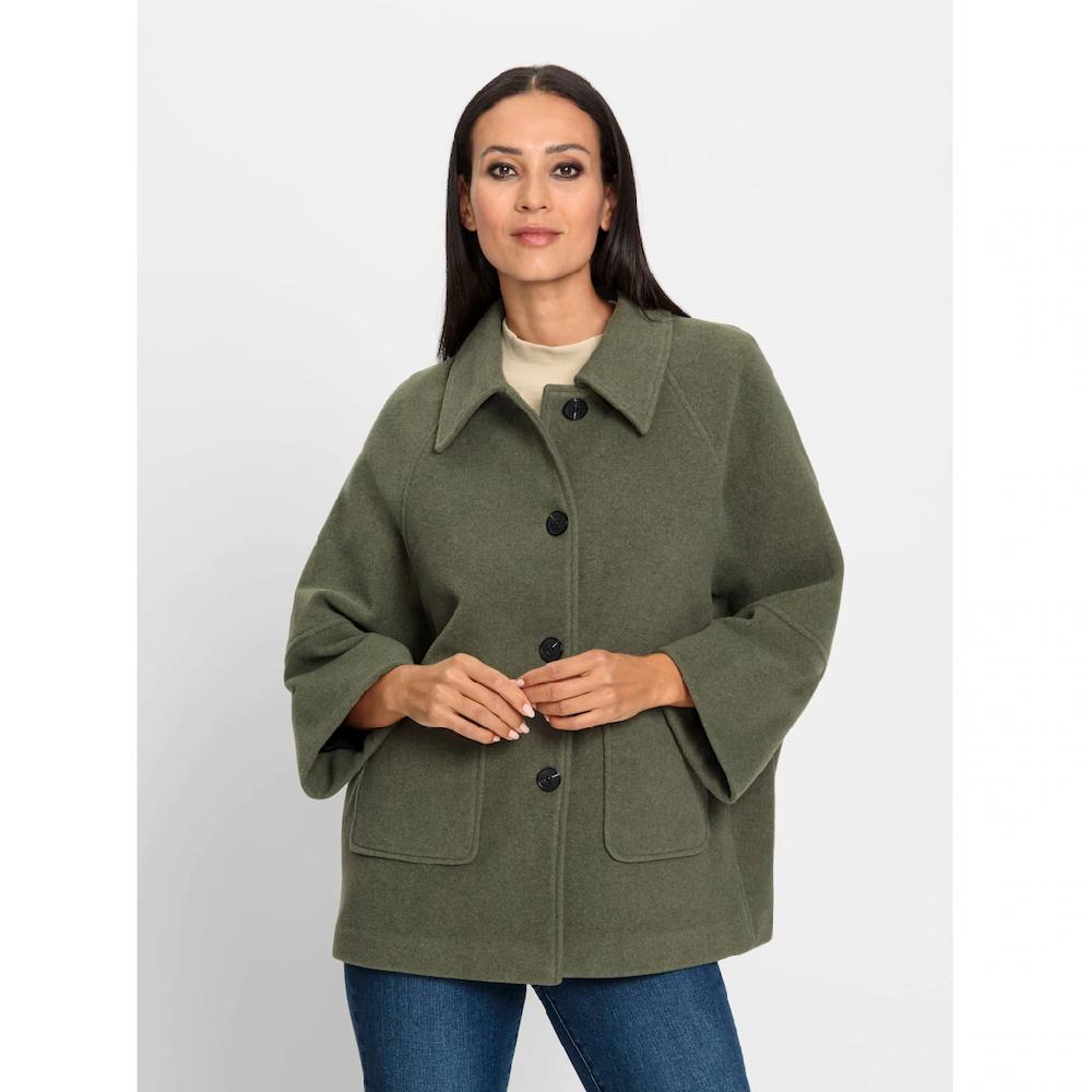 Heine Outdoorjacke Ohne Kapuze