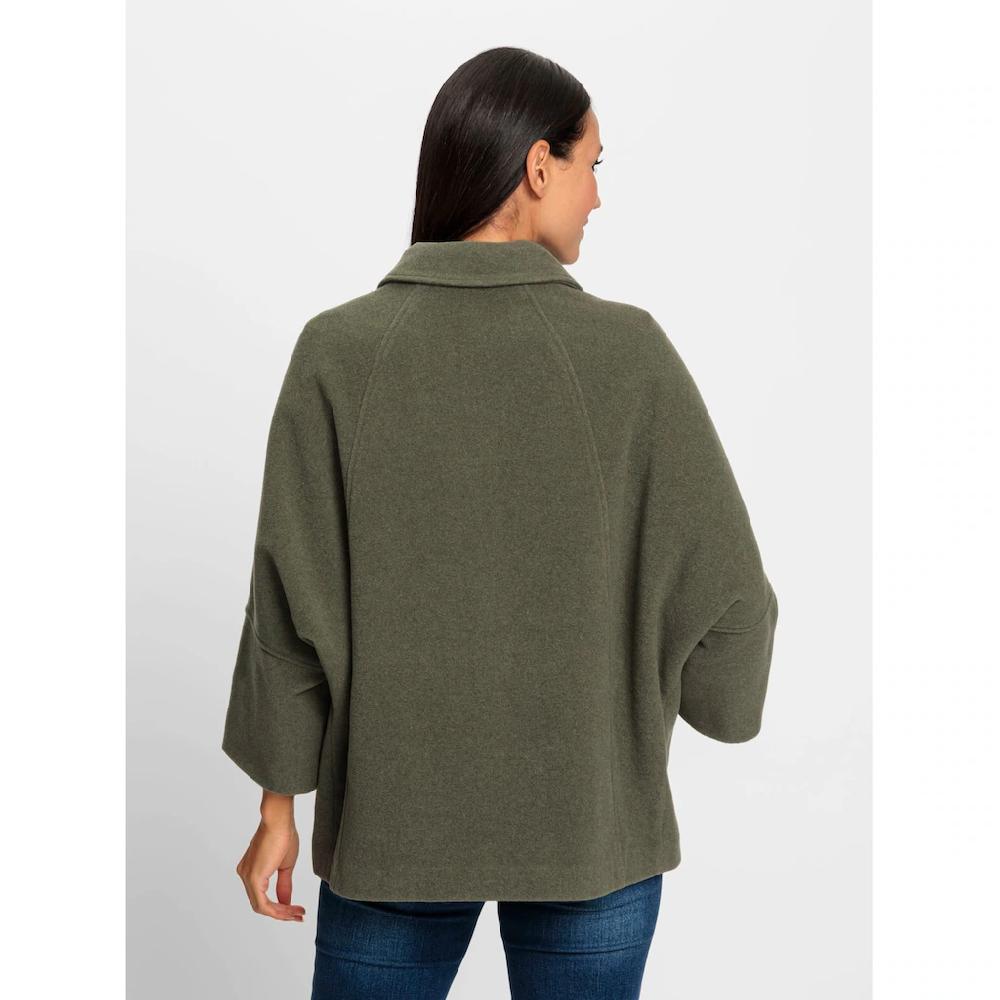 Heine Outdoorjacke Ohne Kapuze