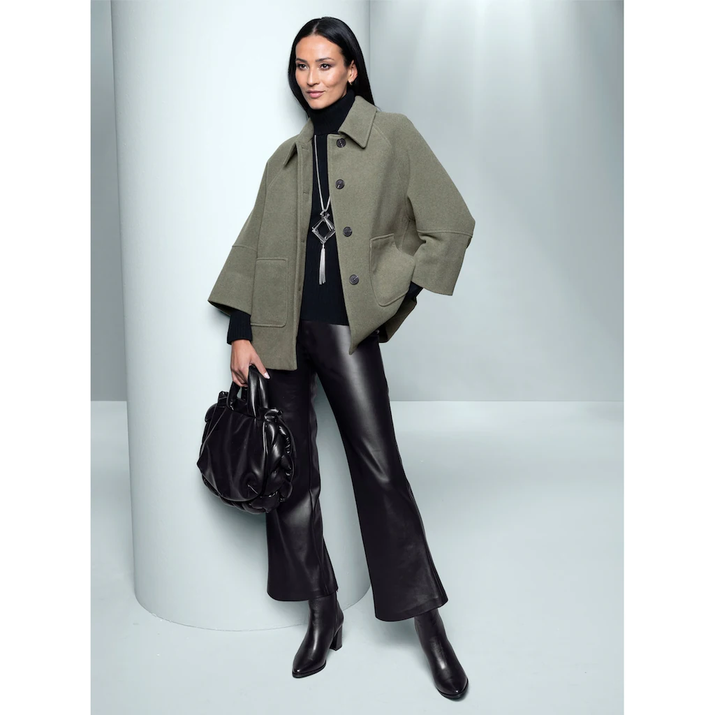 heine Outdoorjacke ohne Kapuze