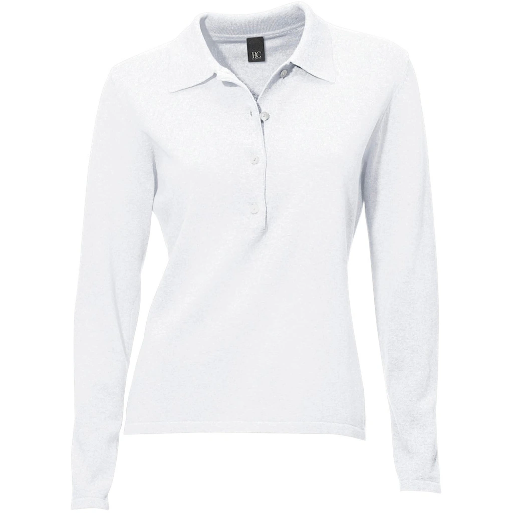 Heine Polokragenpullover »Polopullover«