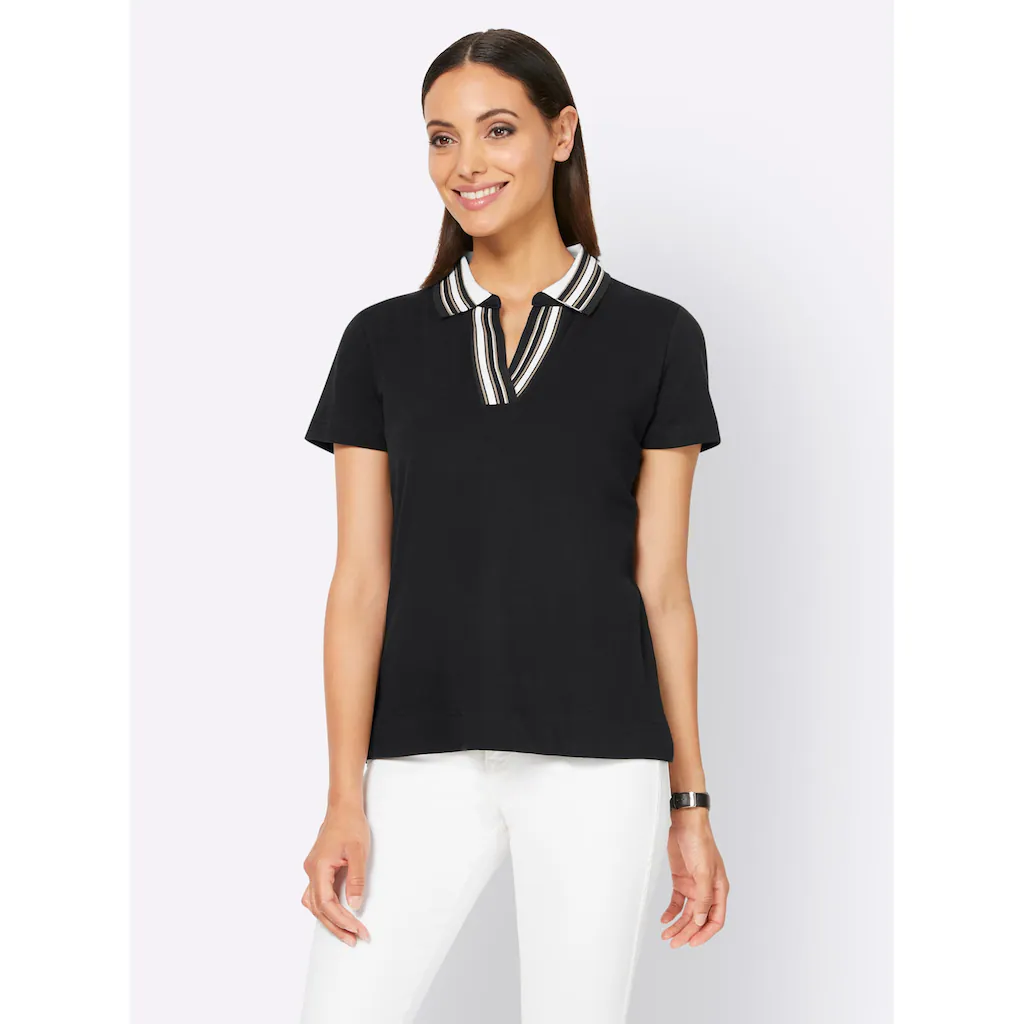 Heine Poloshirt »Shirt« (1 Tlg.)