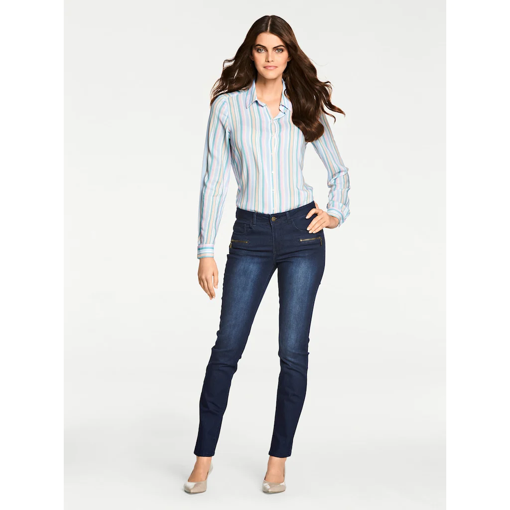 Heine Push-up-Jeans (1 Tlg.)